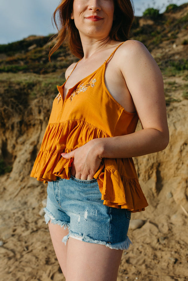 Sunlit Haze Top