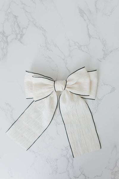 Kyra Bow Cream