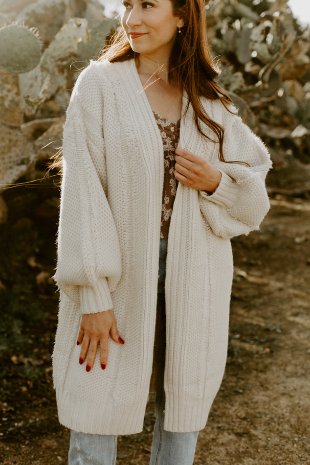 Oversized Chunky Sweater