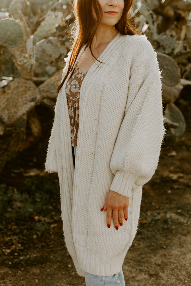 Oversized Chunky Sweater