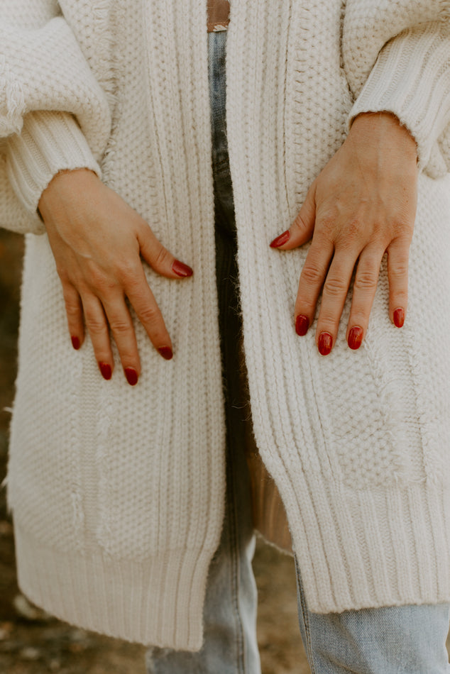 Oversized Chunky Sweater