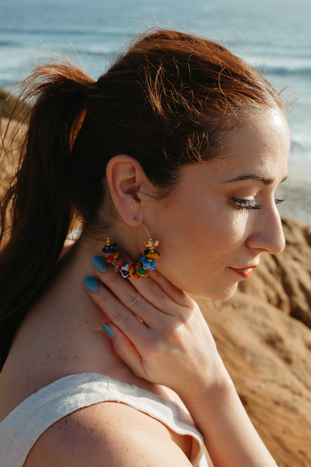 Onia Earrings Multi