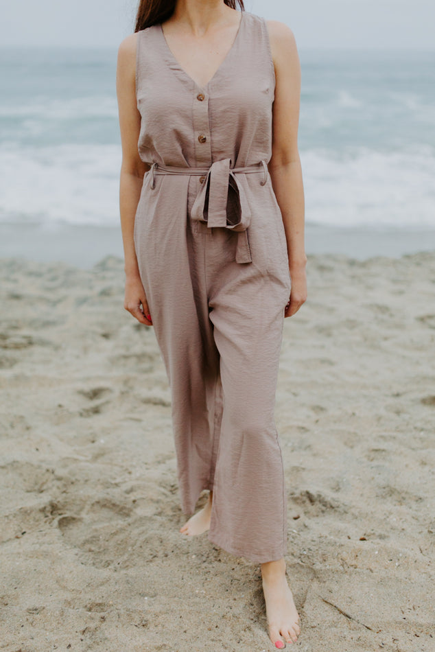 Lexie Jumpsuit Mauve