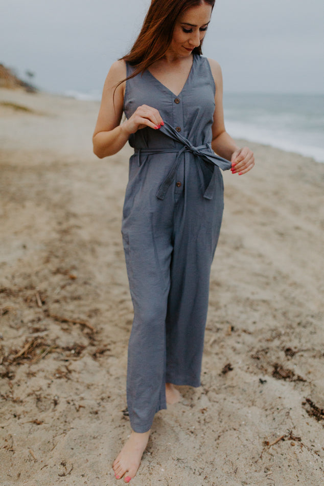 Lexi Jumpsuit Slate