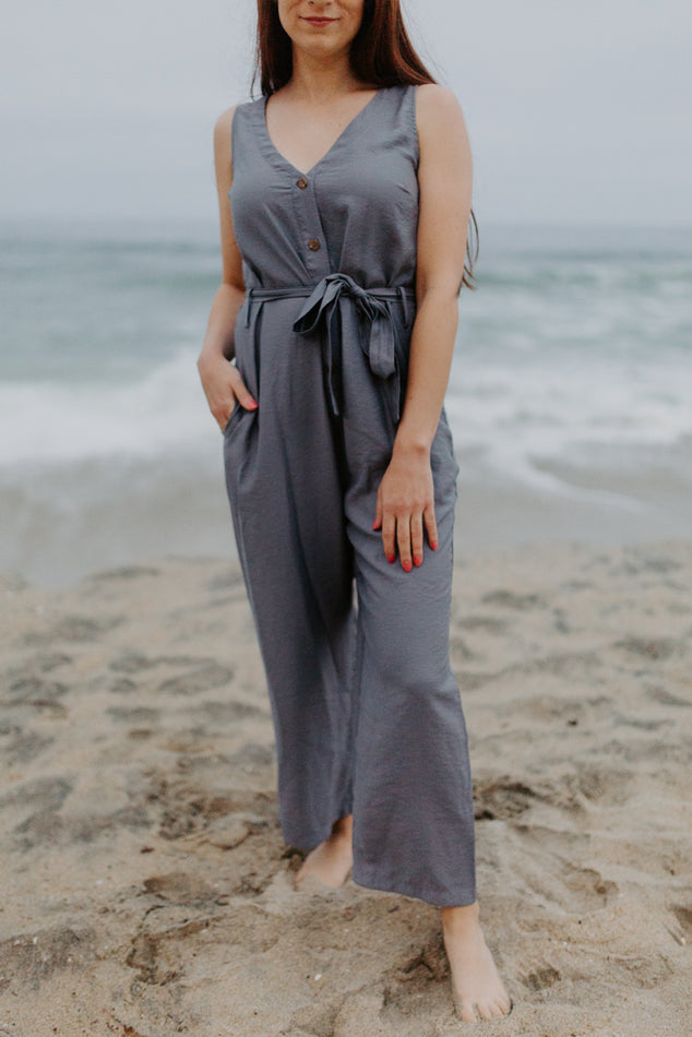 Lexi Jumpsuit Slate