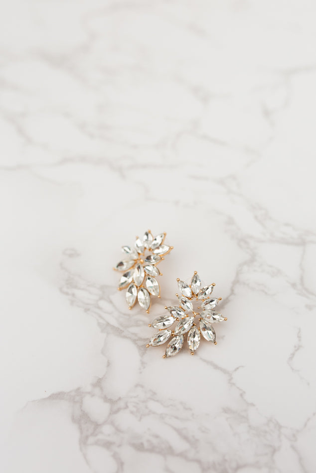 Evelyn Gold Earring